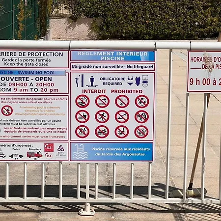 Apartment N57 Piscine Petanque Tennis Acces Bandol